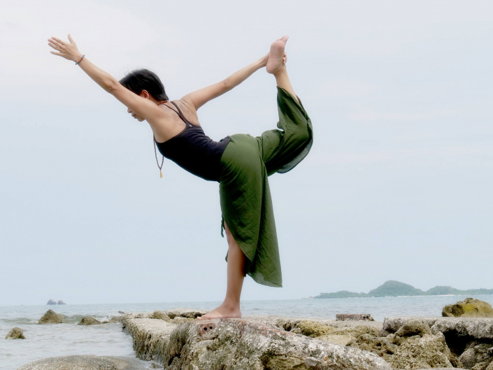 Beach Yoga