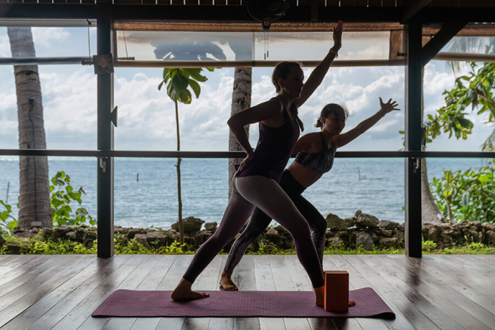 Beach Yoga