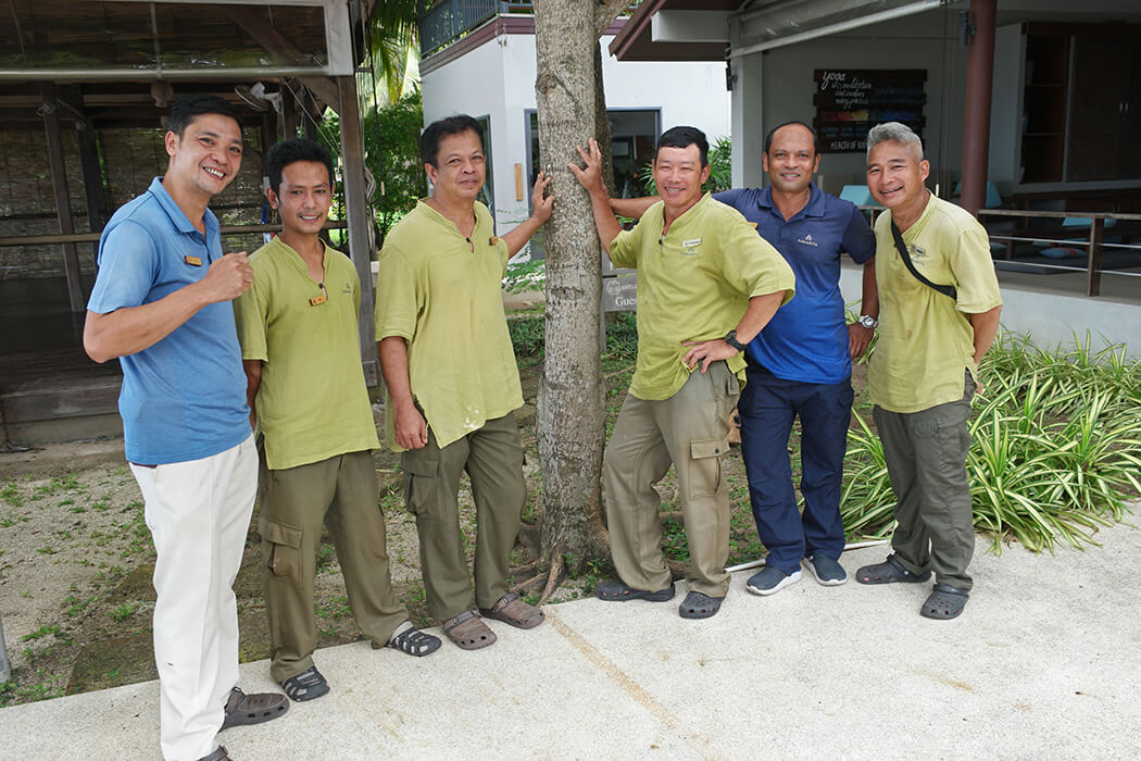 our staff kitchen team