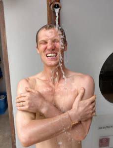 cold shower challenge