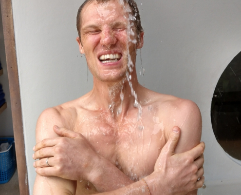 cold shower challenge