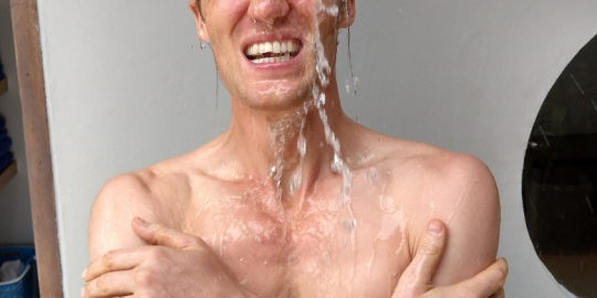 cold shower challenge