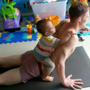 yoga with kids