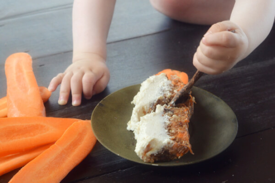 Raw Carrot Cake Recipe