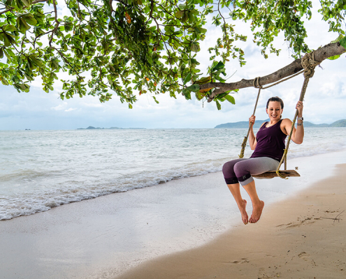 Swing Beach