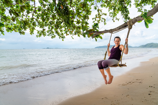 Swing Beach